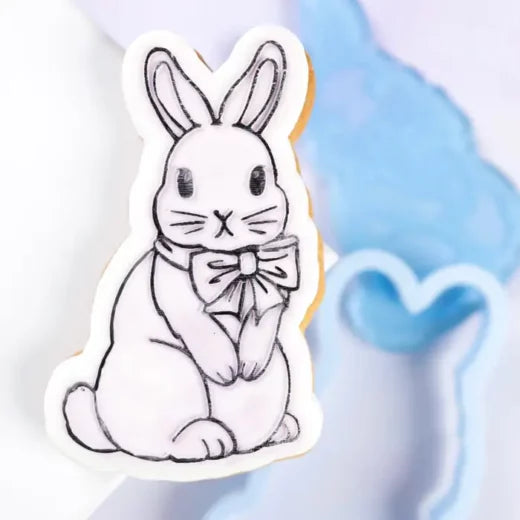 Sweet Stamp- Fondant Stempel Cute Bunny