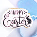 Sweet Stamp Fondant Stempel Happy Easter Bunny Hase