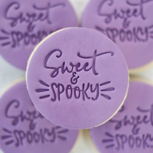 Sweet Stamp Fondant Stempel Sweet Spooky Emboss