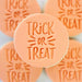 SweetStamp Fondant Stempel Trickor Treat Emboss