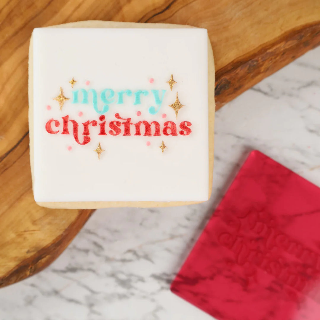 Sweet Stamp Outboss Merry Christmas - Amy Jane Collection