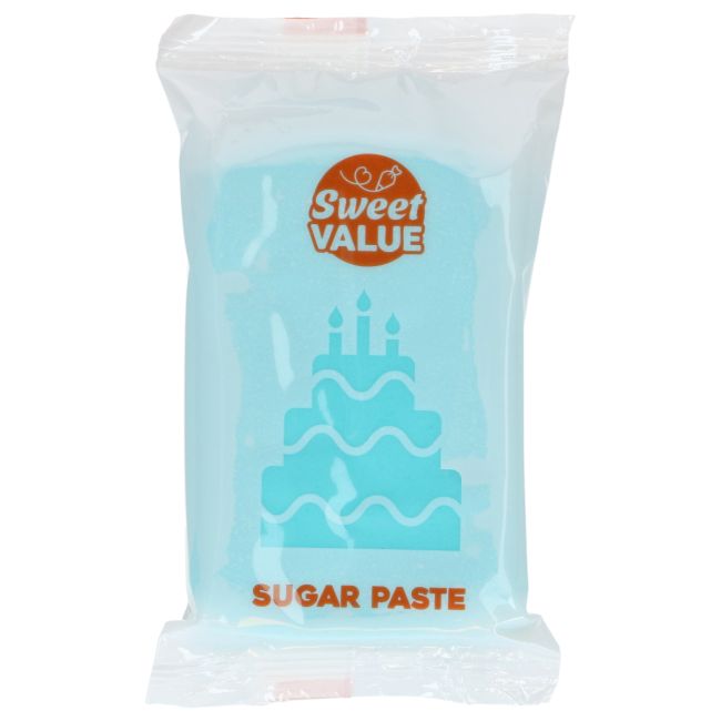Sweet Value Fondant Blau 200g