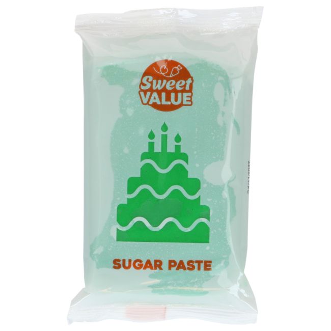 Sweet Value Fondant Dunkelgrün 200g