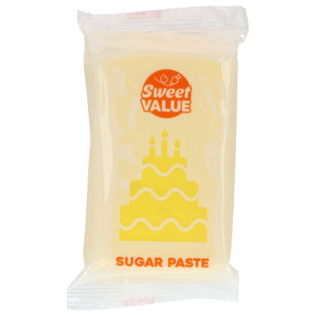 Sweet Value Fondant Gelb 200g