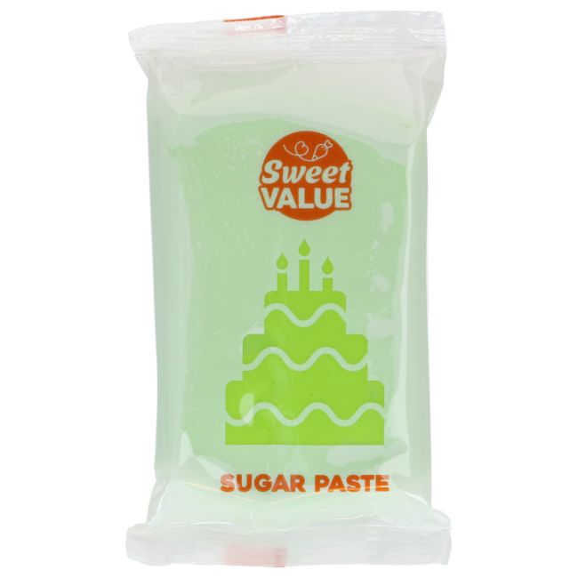 Sweet Value Fondant Grün 200g