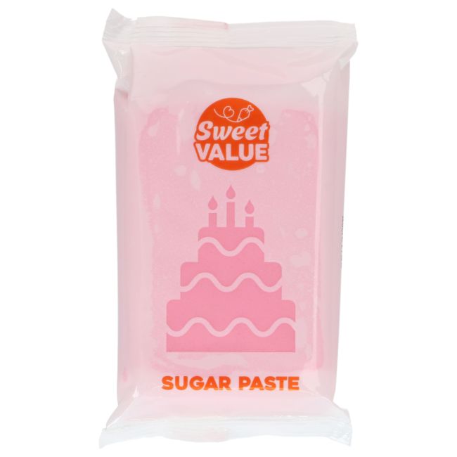Sweet Value Fondant Rosa 200g