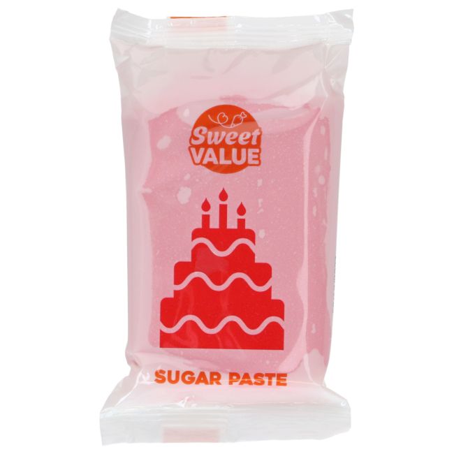 Sweet Value Fondant Rot 200g