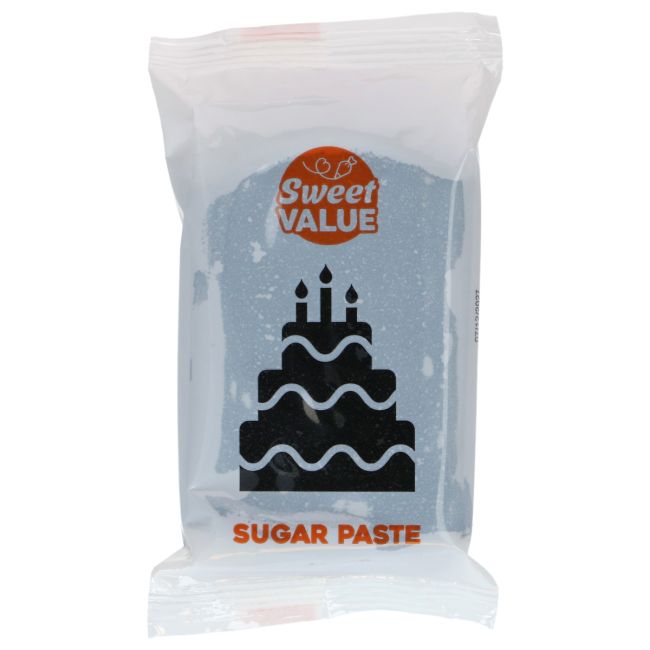 Sweet Value Fondant Schwarz 200g