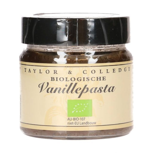 Taylor Colledge Bio Vanillepaste 65g