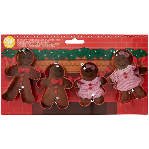 Ausstecher Lebkuchen 4er Set Wilton