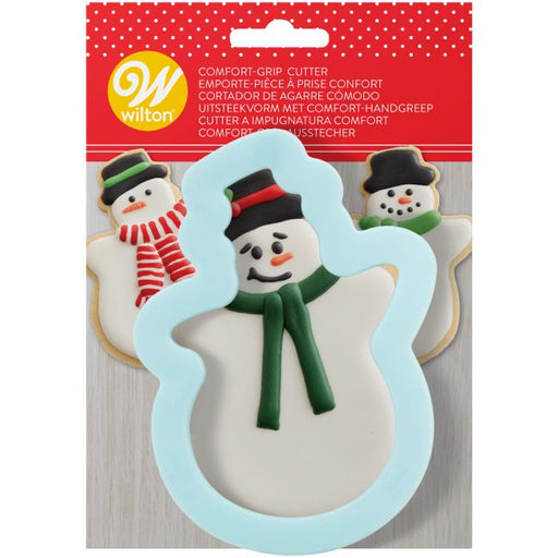 Ausstechform Kekse Fondant Schneemann von Wilton