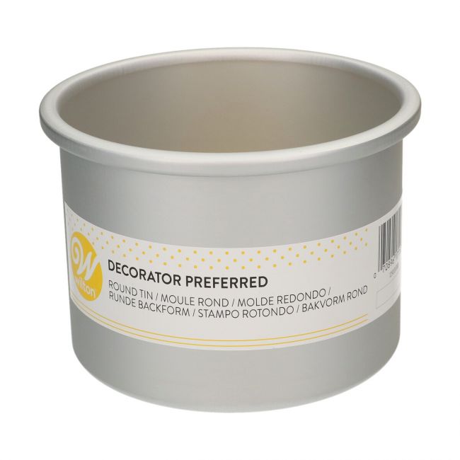 Wilton Decorator Preferred Backform rund 12,5x10cm 