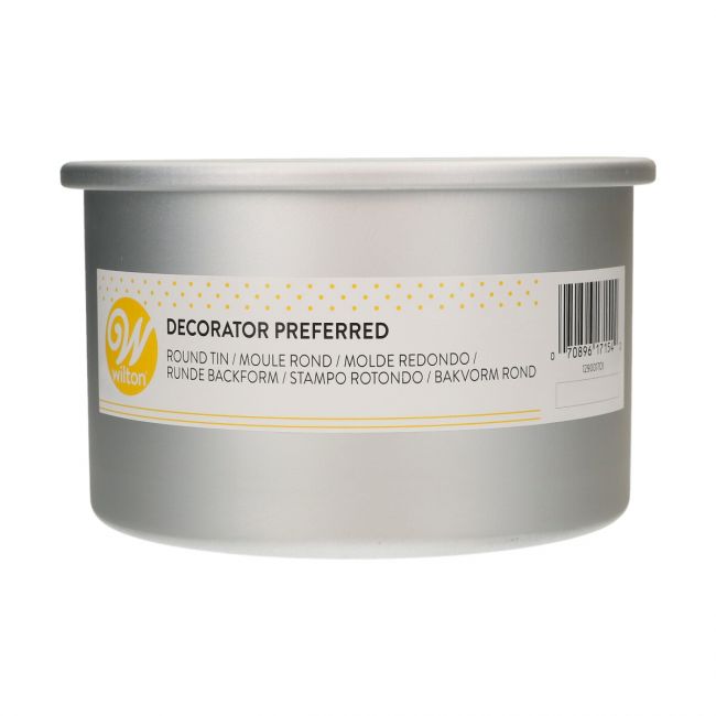 Wilton Backform rund 15x10cm Decorator Preferred