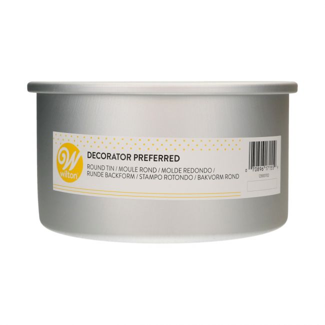 Wilton Backform rund 17,5x10cm Decorator Preferred