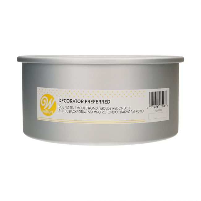 Wilton Backform rund 20x10cm Decorator Preferred