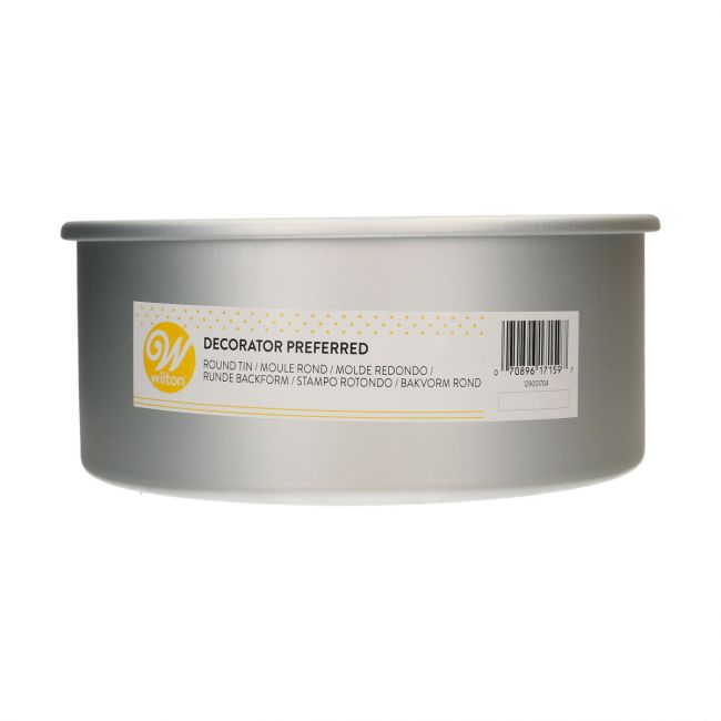 Wilton Backform rund 22,5x10cm Decorator Preferred