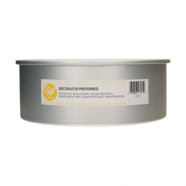 Wilton Backform rund 25x10cm Decorator Preferred