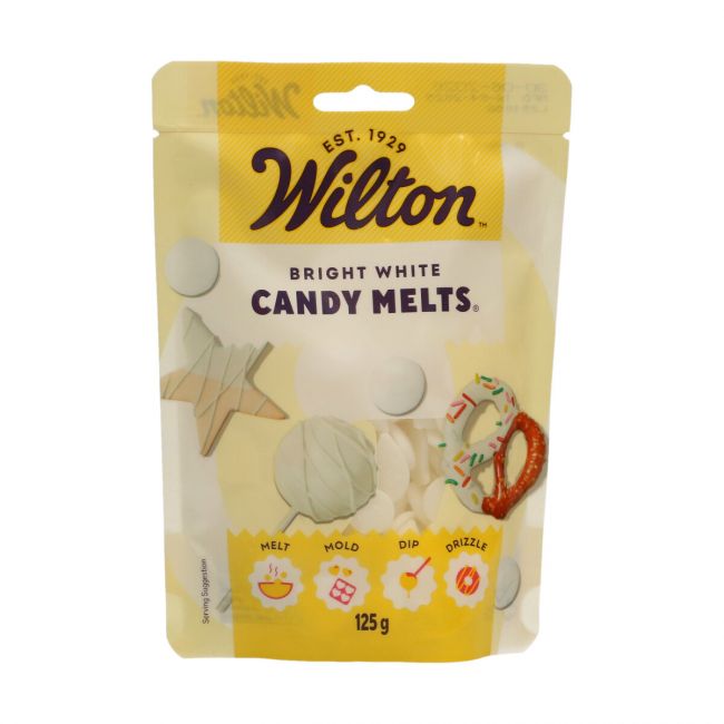Wilton Candy Melts Bright White 125g