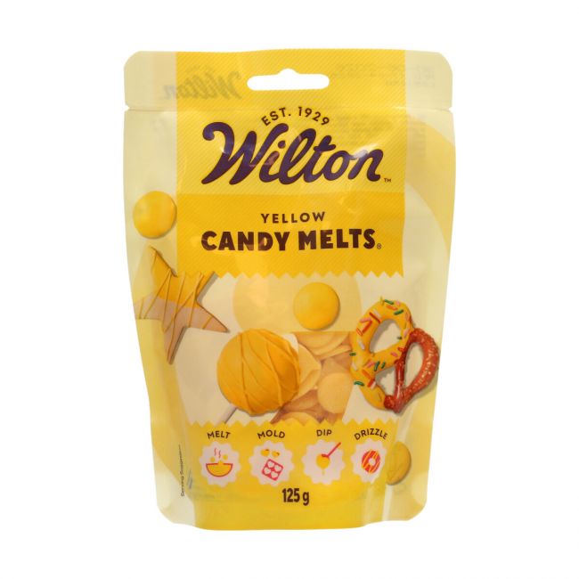 Wilton Candy Melts Gelb 125g