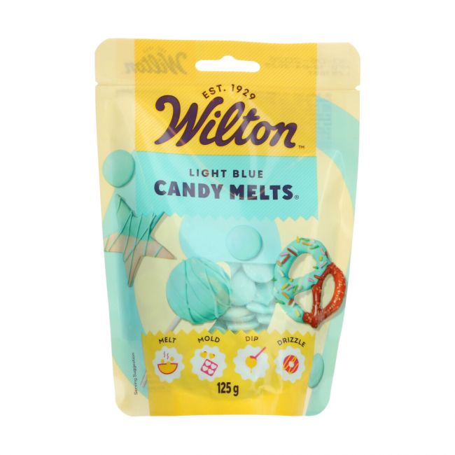 Wilton Candy Melts Hellblau 125g