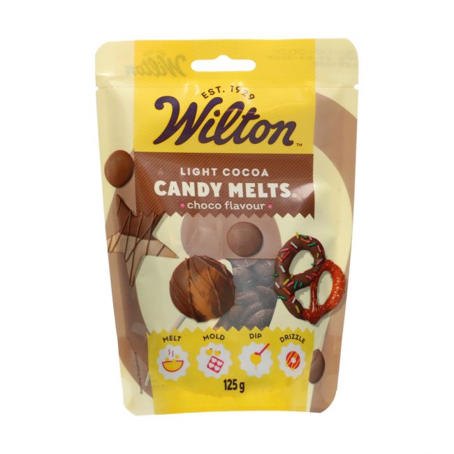 Wilton Candy Melts Light Cocoa 125g