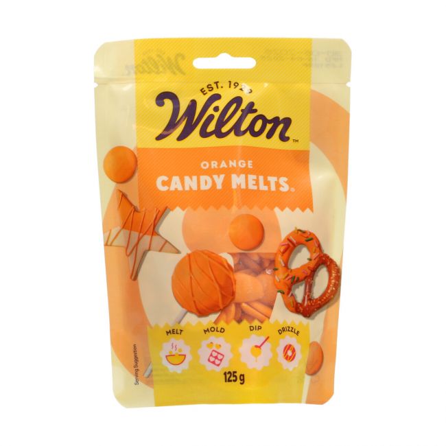 Wilton Candy Melts Orange 125g