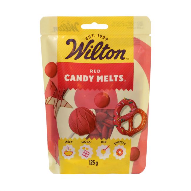 Wilton Candy Melts Rot 125g