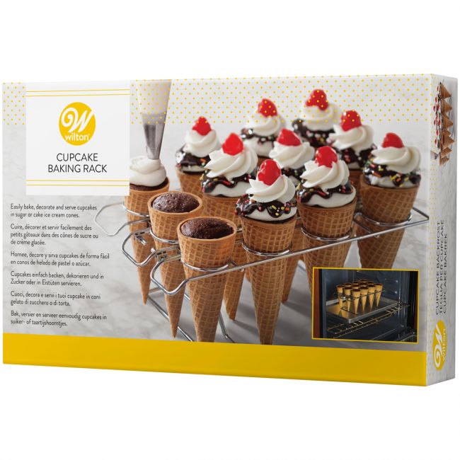 eiswaffeln aufbewahren Wilton Cone Rack – Eiswaffel Halter