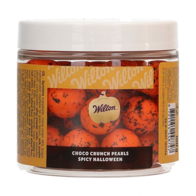 Wilton Crunch Pearls - Spicy Halloween - 100g