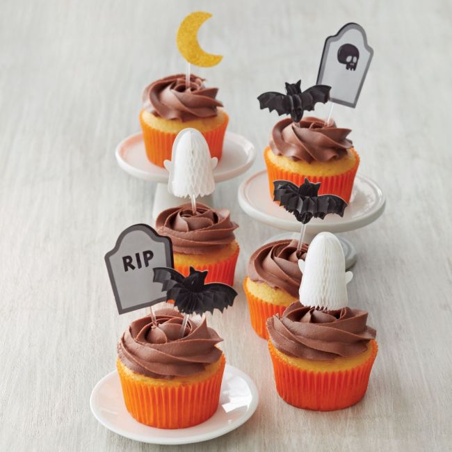 Wilton Cupcake Topper Halloween