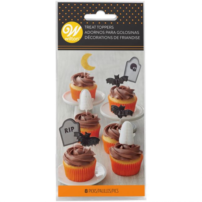 Wilton Cupcake Topper Halloween