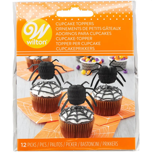 Wilton Muffin Topper Spider