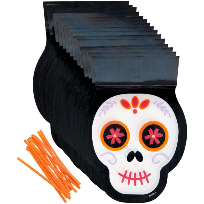 Wilton Geschenktuetchen Day of the Dead