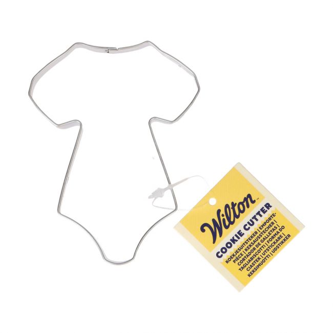 Wilton Keksausstecher Babyshirt