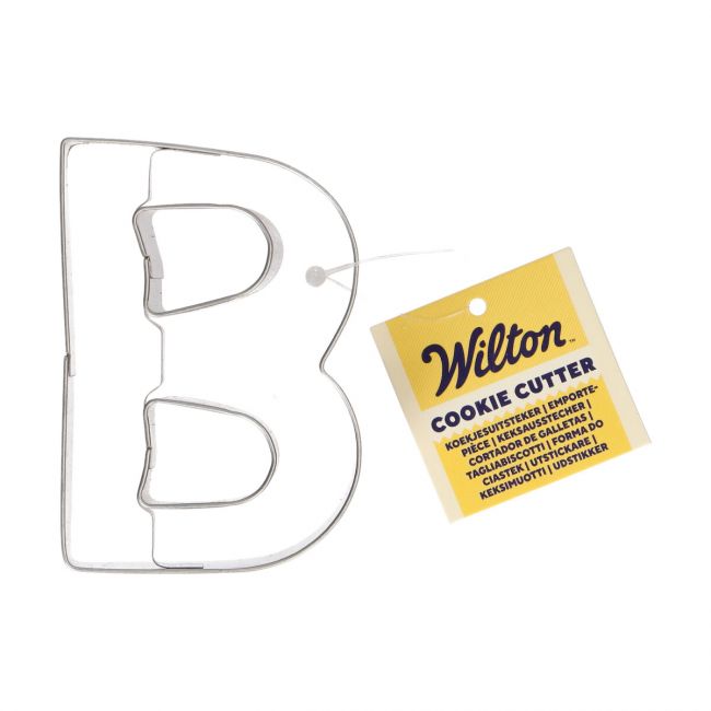 Wilton Keksausstecher Buchstabe B
