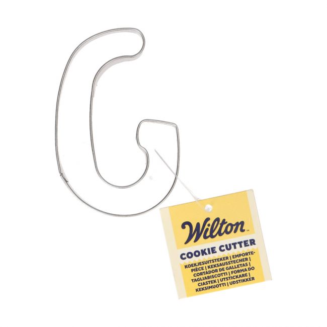 Wilton Keksausstecher Buchstabe G