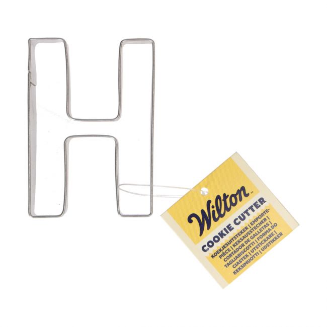 Wilton Keksausstecher Buchstabe H