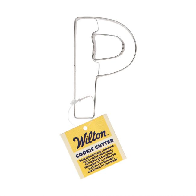 Wilton Keksausstecher Buchstabe P