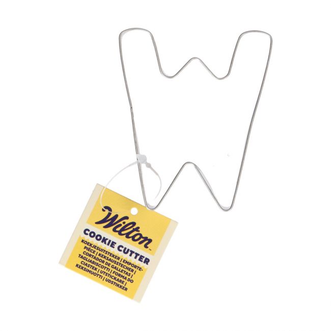 Wilton Keksausstecher Buchstabe W