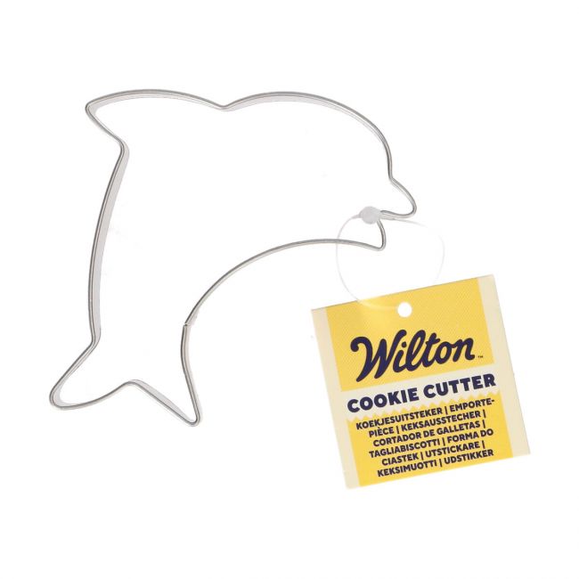 Wilton Keksausstecher Delfin