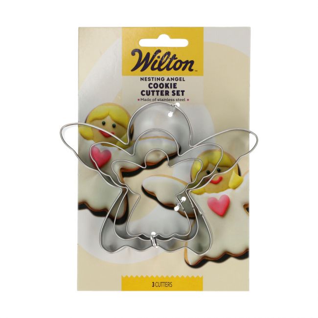 Wilton Keksausstecher Engel 3 Stk.