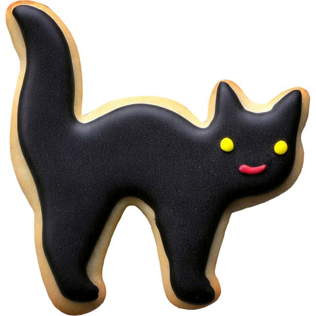 Wilton Keksausstecher Halloween Katze 7,2cm
