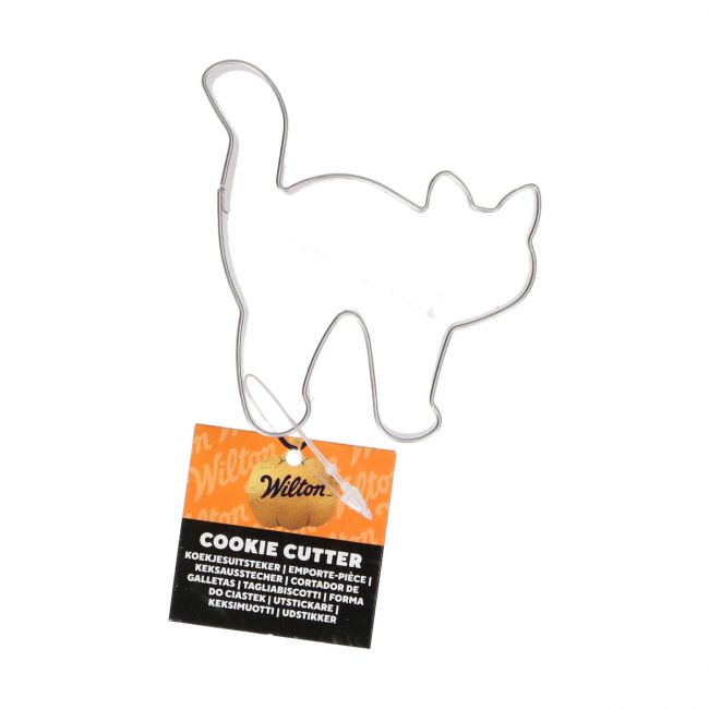 Wilton Keksausstecher Halloween Katze 7,2cm