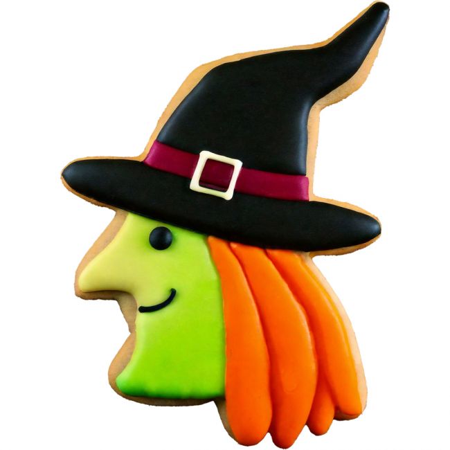 Wilton Keksausstecher Hexe 9,0cm