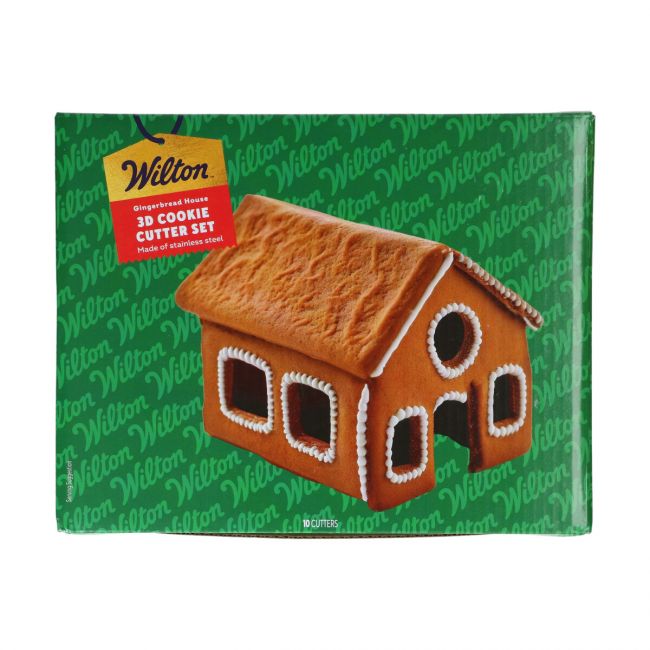 Wilton Keksausstecher Lebkuchenhaus Set