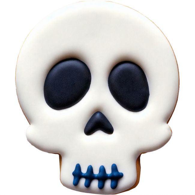 Wilton Keksausstecher Schädel 7,5cm