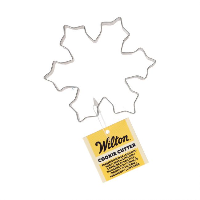 Wilton Keksausstecher Schneeflocke 8,7cm
