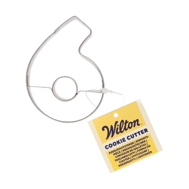 Wilton Keksausstecher Zahl 6