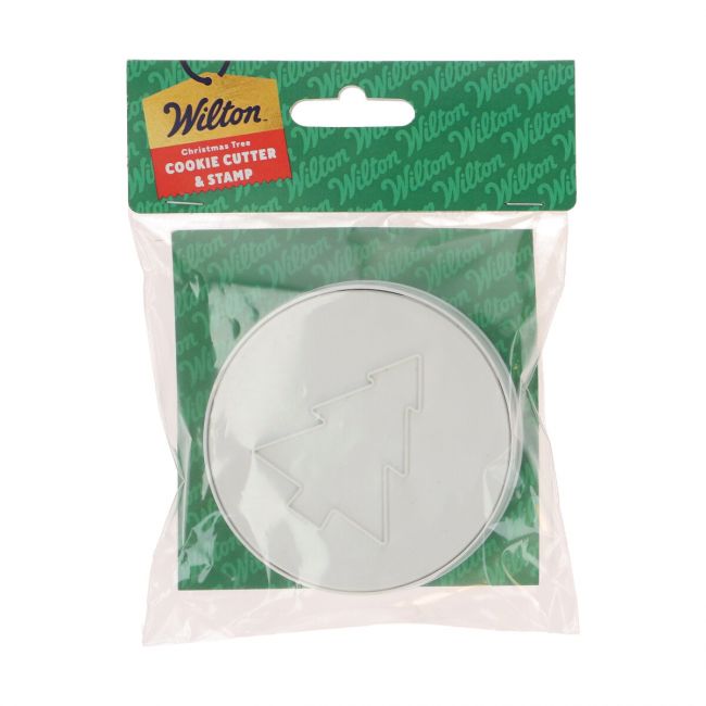 Wilton Keksausstecher & Stempel Weihnachtsbaum