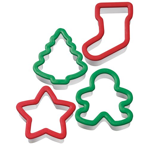 Ausstechforen Weihnachten, Higtok 12 Stück 3D Plätzchen Ausstecher